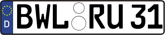 BWL-RU31