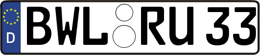 BWL-RU33
