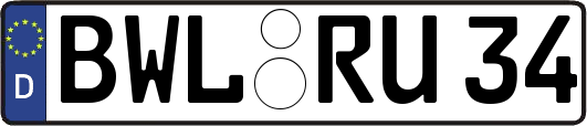 BWL-RU34