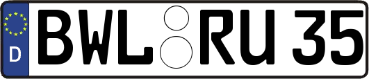 BWL-RU35