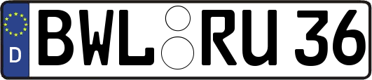 BWL-RU36