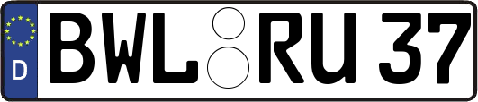 BWL-RU37
