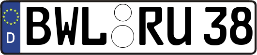 BWL-RU38