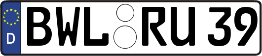 BWL-RU39