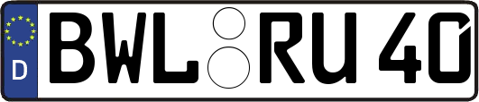 BWL-RU40