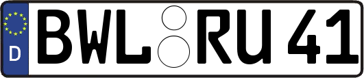 BWL-RU41