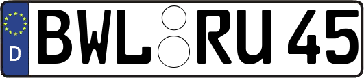 BWL-RU45