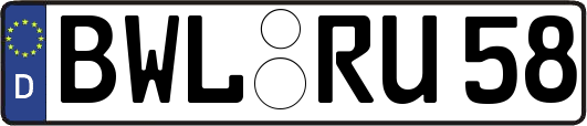 BWL-RU58