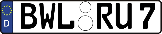 BWL-RU7