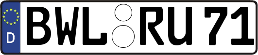 BWL-RU71