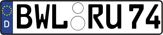 BWL-RU74