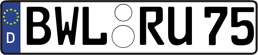 BWL-RU75