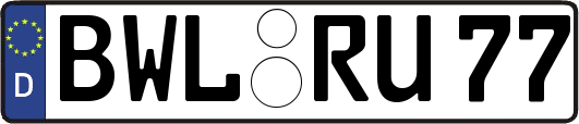 BWL-RU77