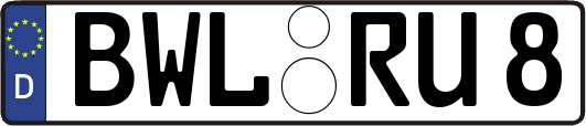 BWL-RU8
