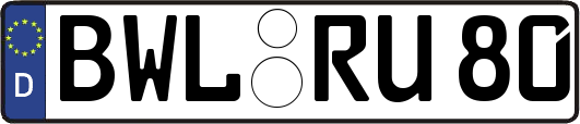 BWL-RU80