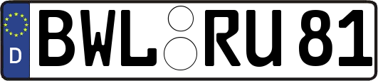 BWL-RU81