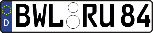 BWL-RU84