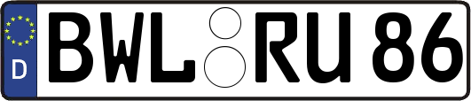 BWL-RU86