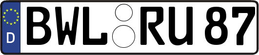 BWL-RU87