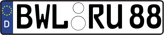 BWL-RU88