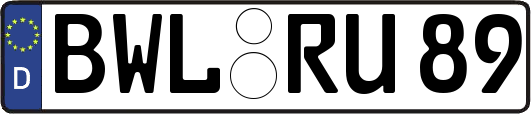BWL-RU89