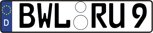 BWL-RU9