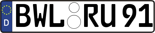 BWL-RU91