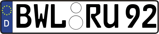 BWL-RU92