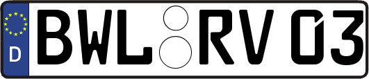 BWL-RV03