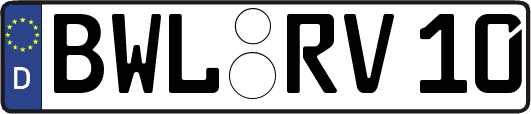 BWL-RV10