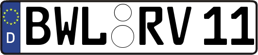 BWL-RV11