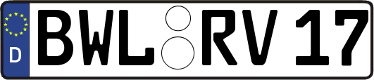 BWL-RV17