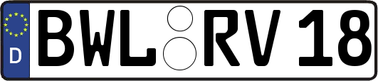 BWL-RV18