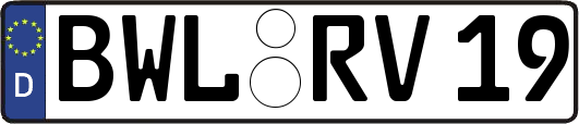 BWL-RV19