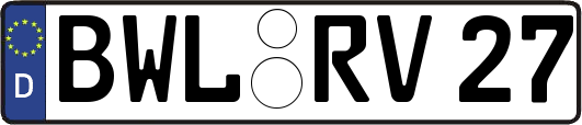 BWL-RV27