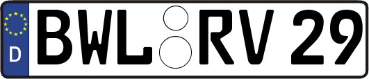 BWL-RV29