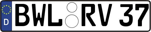 BWL-RV37