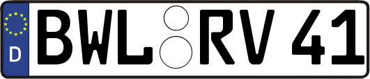 BWL-RV41
