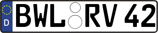 BWL-RV42