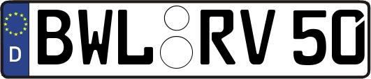BWL-RV50