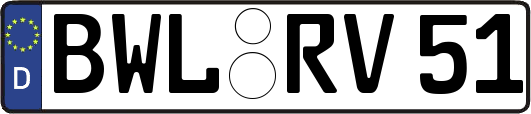 BWL-RV51