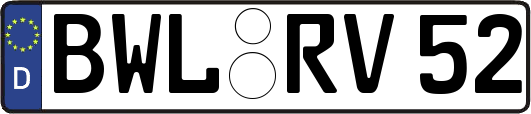 BWL-RV52