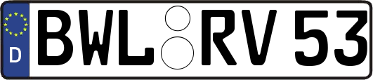 BWL-RV53
