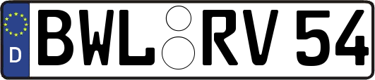BWL-RV54