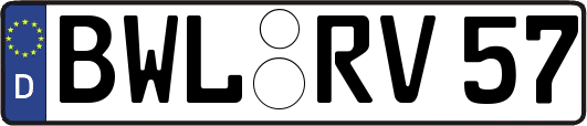 BWL-RV57