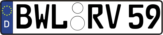BWL-RV59