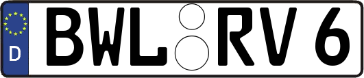 BWL-RV6