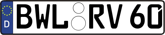 BWL-RV60