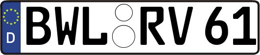 BWL-RV61