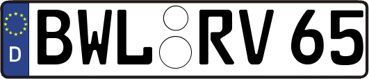 BWL-RV65